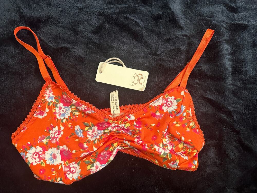 NWT SPELL DESIGNS & THE GYPSY COLLECTIVE REVOLVER BRALETTE BIKINI TOP S
